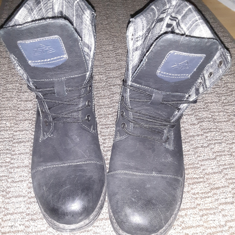 Roll Down Combat Boot